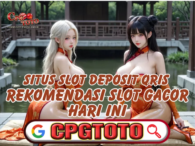 CPGTOTO Slot Deposit QRIS: Akses Main Slot Praktis via QRIS